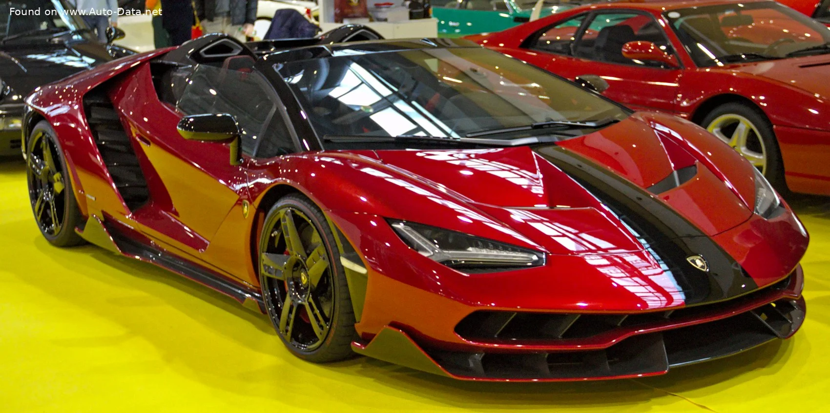Lamborghini Centenario 6.5 V12 (770 Hp) 4WD ISR2016 - 2018 thumbnail 14