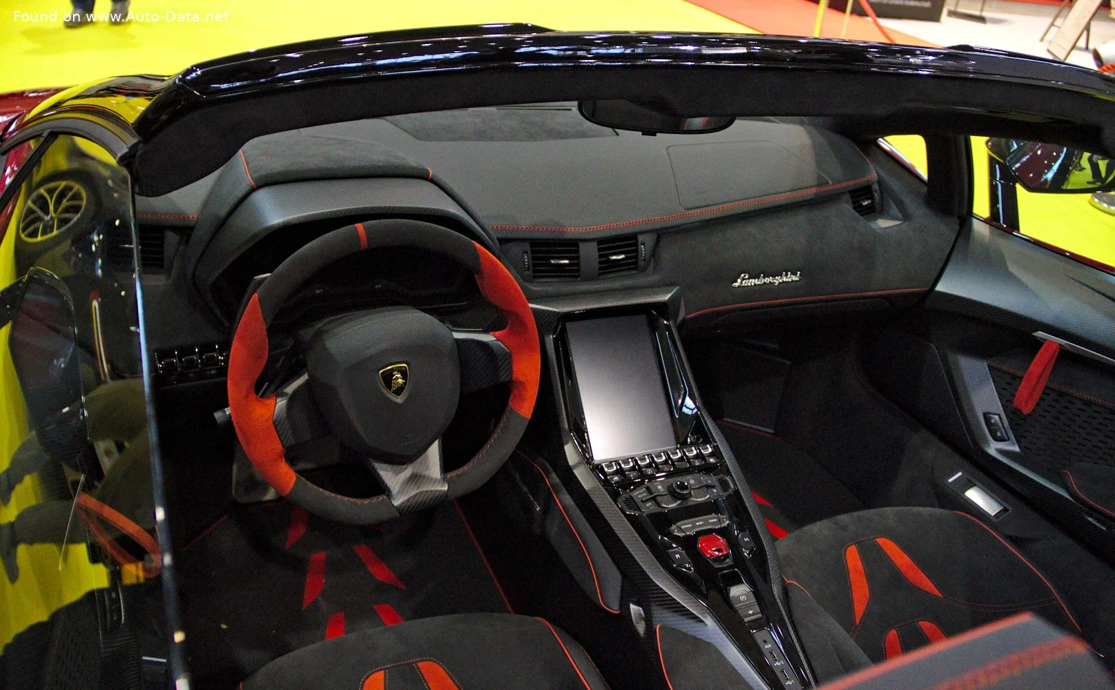 Lamborghini Centenario 6.5 V12 (770 Hp) 4WD ISR2016 - 2018 thumbnail 16
