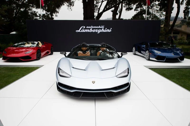Lamborghini Centenario 6.5 V12 (770 Hp) 4WD ISR2016 - 2018 thumbnail 5