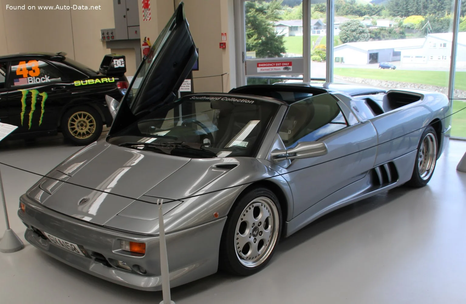Lamborghini Diablo VT 5.7 (492 Hp)1996 - 1999 - 1