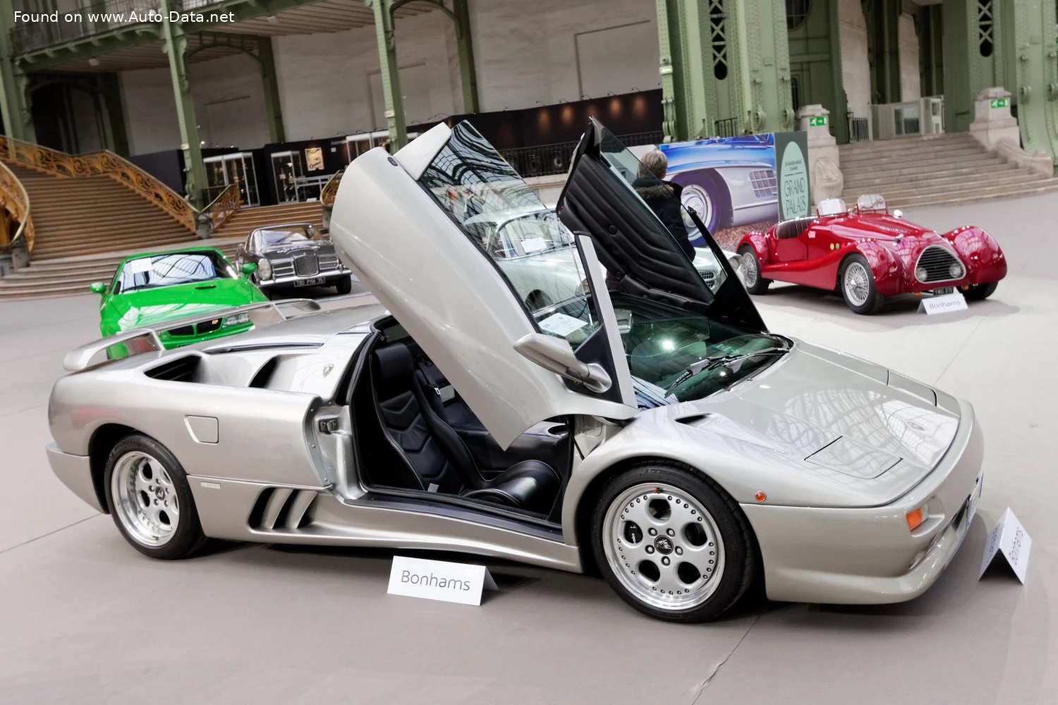 Lamborghini Diablo VT 5.7 (492 Hp)1996 - 1999 thumbnail 2