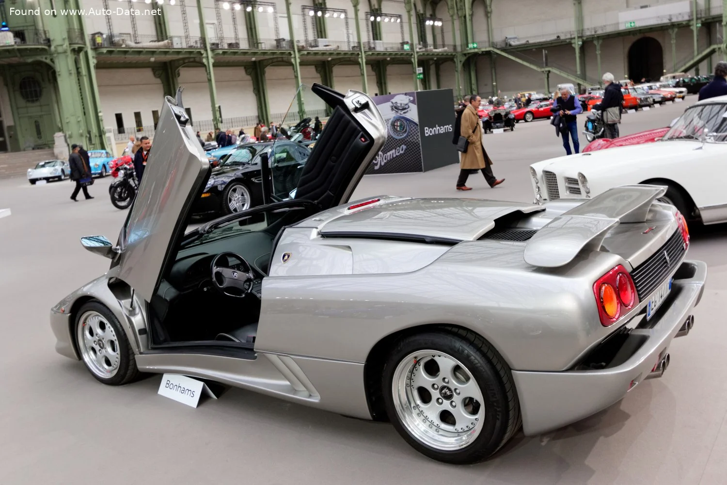 Lamborghini Diablo VT 5.7 (492 Hp)1996 - 1999 thumbnail 3