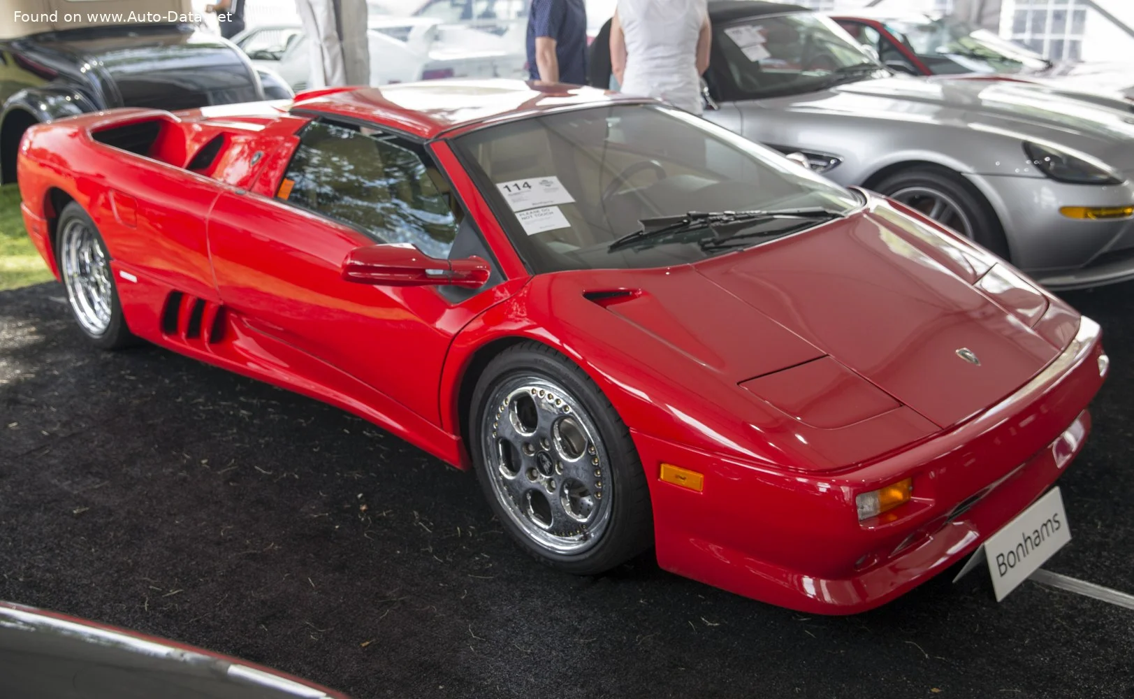 Lamborghini Diablo VT 5.7 (492 Hp)1996 - 1999 thumbnail 5