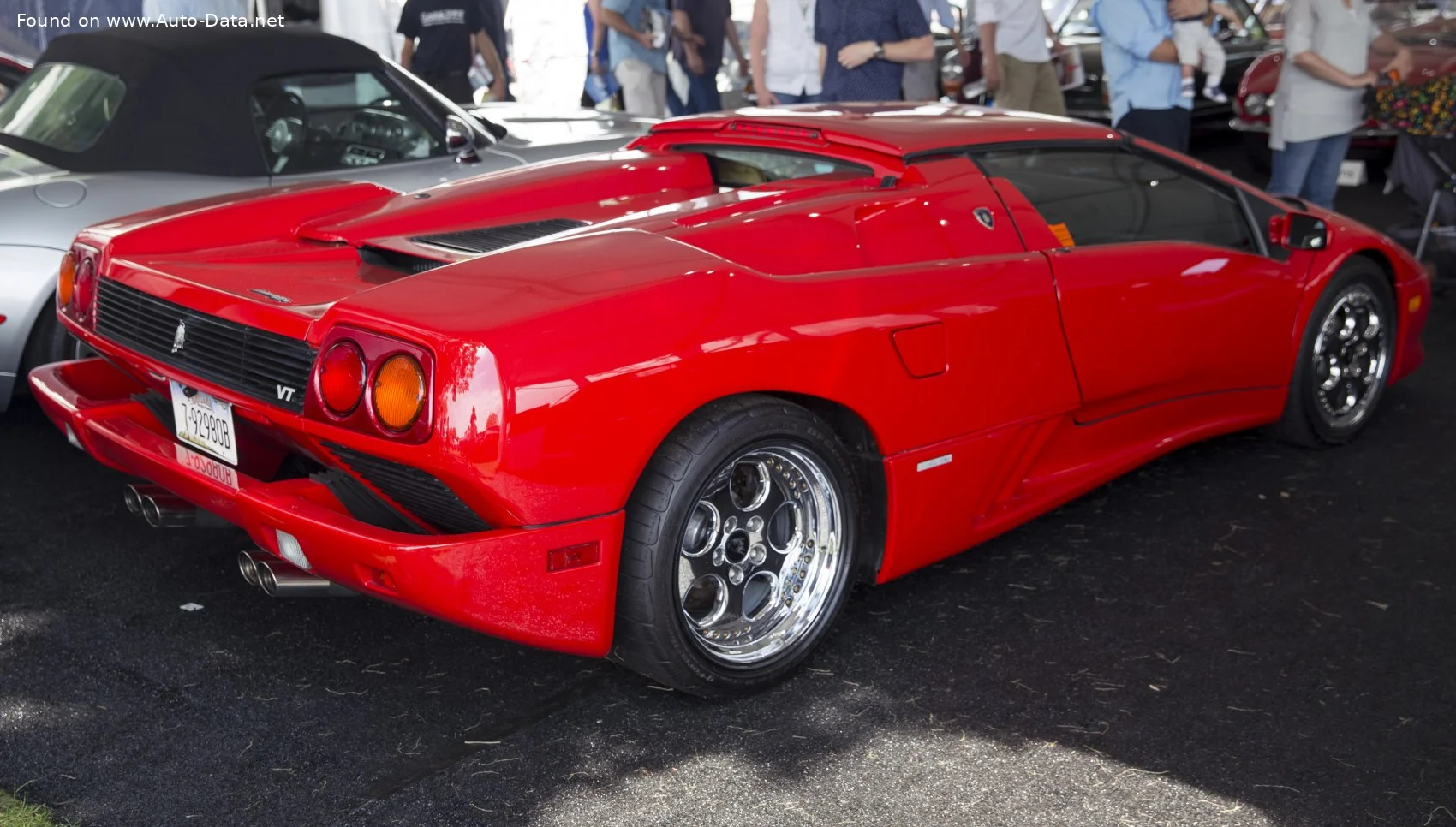 Lamborghini Diablo VT 5.7 (492 Hp)1996 - 1999 thumbnail 6