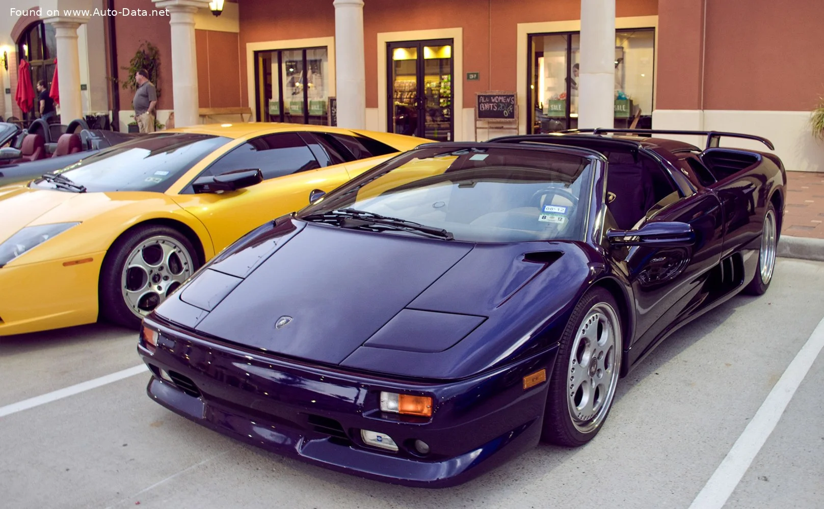 Lamborghini Diablo VT 5.7 (492 Hp)1996 - 1999 thumbnail 7