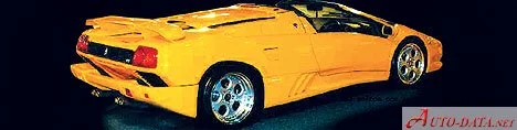 Lamborghini Diablo VT 5.7 (492 Hp)1996 - 1999 thumbnail 8