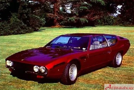 Lamborghini Espada S1 3.9 V12 (325 Hp)1968 - 1970 - 1