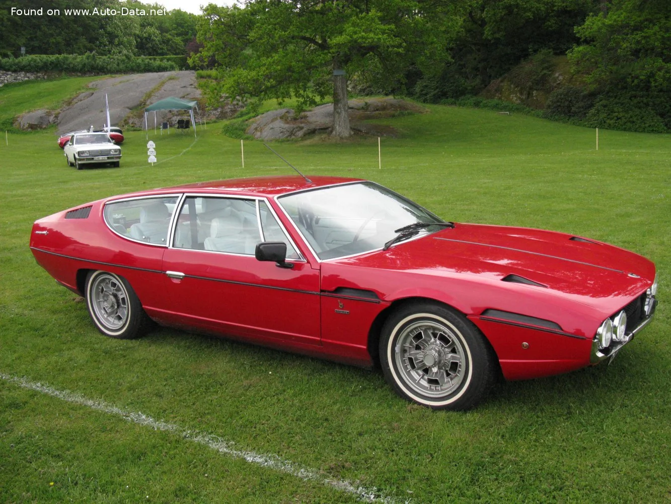 Lamborghini Espada S1 3.9 V12 (325 Hp)1968 - 1970 thumbnail 2