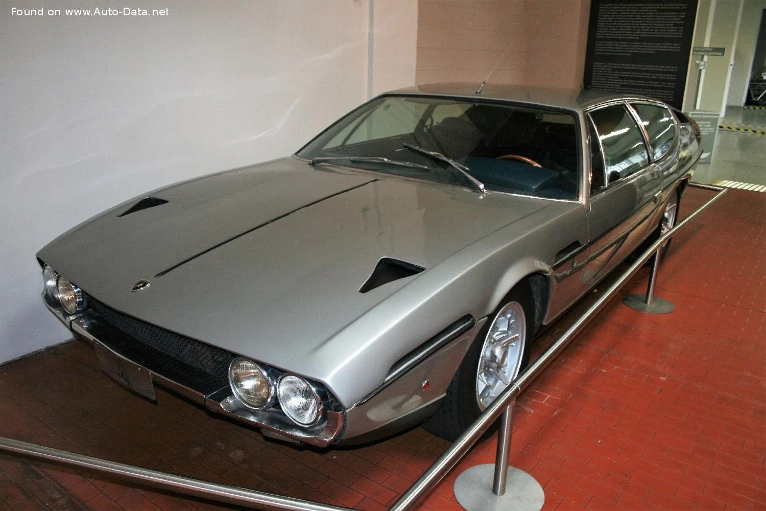 Lamborghini Espada S1 3.9 V12 (325 Hp)1968 - 1970 thumbnail 3