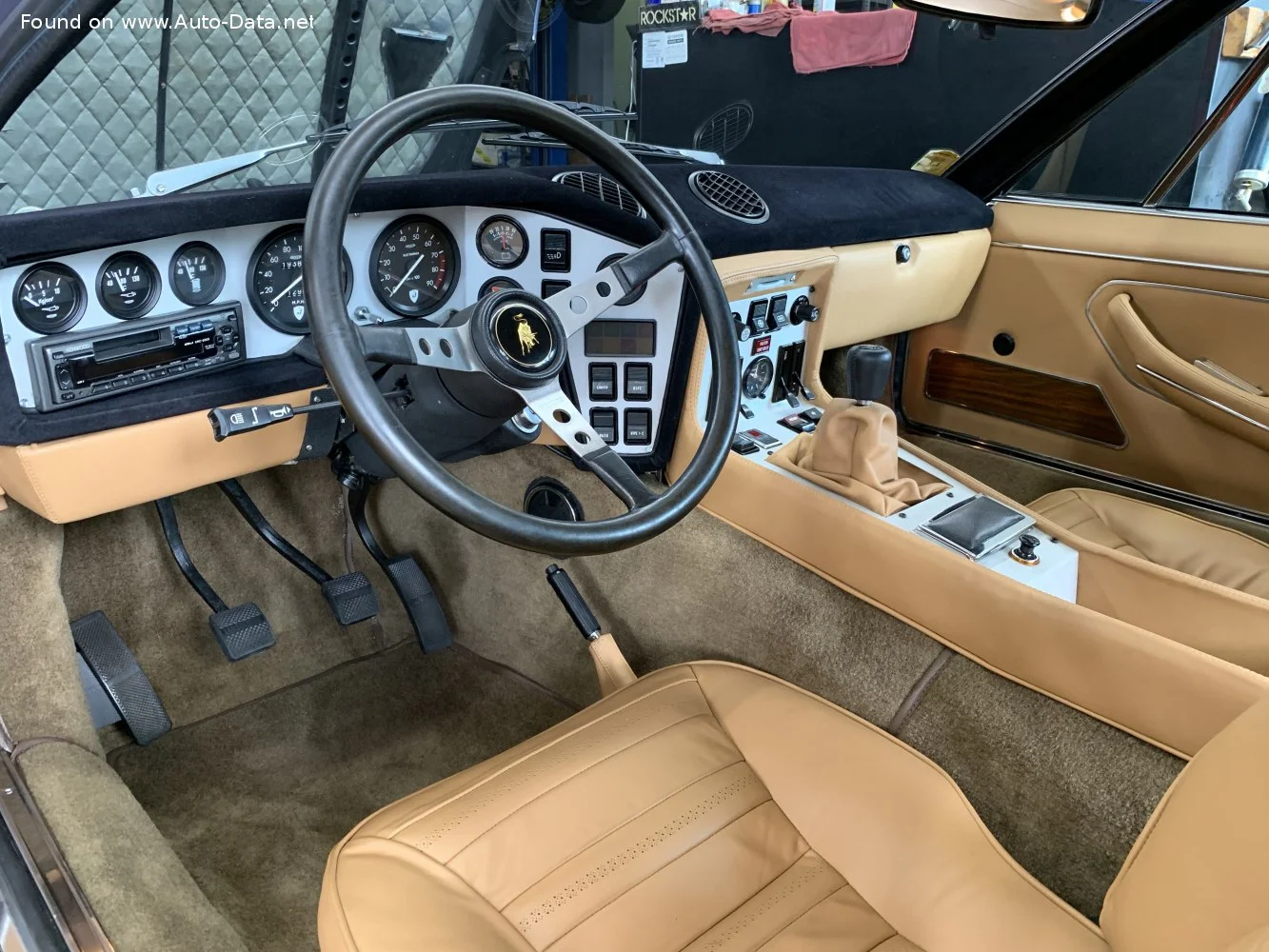 Lamborghini Espada S1 3.9 V12 (325 Hp)1968 - 1970 thumbnail 4