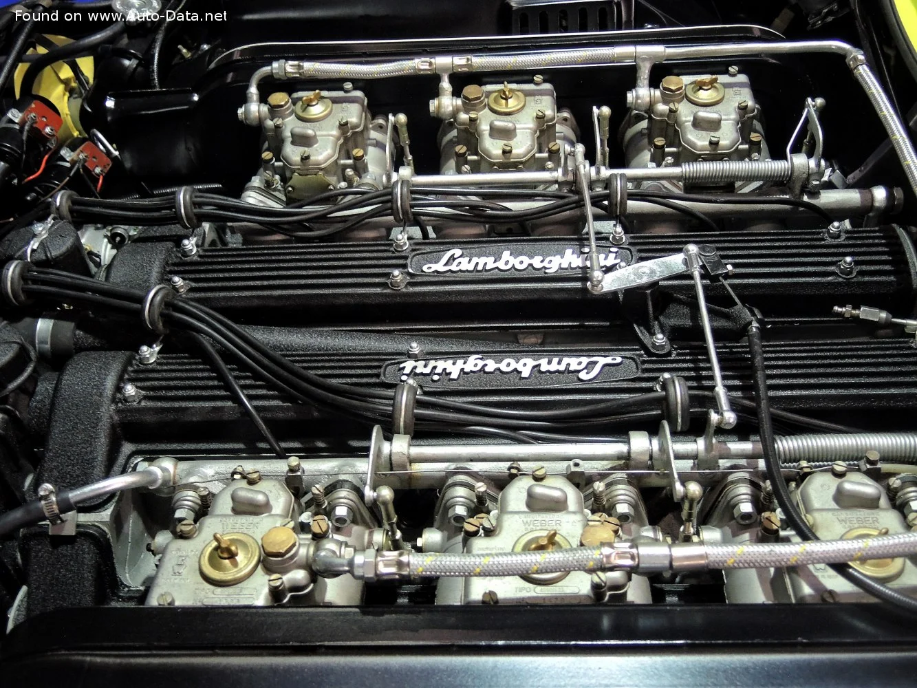 Lamborghini Espada S1 3.9 V12 (325 Hp)1968 - 1970 thumbnail 5