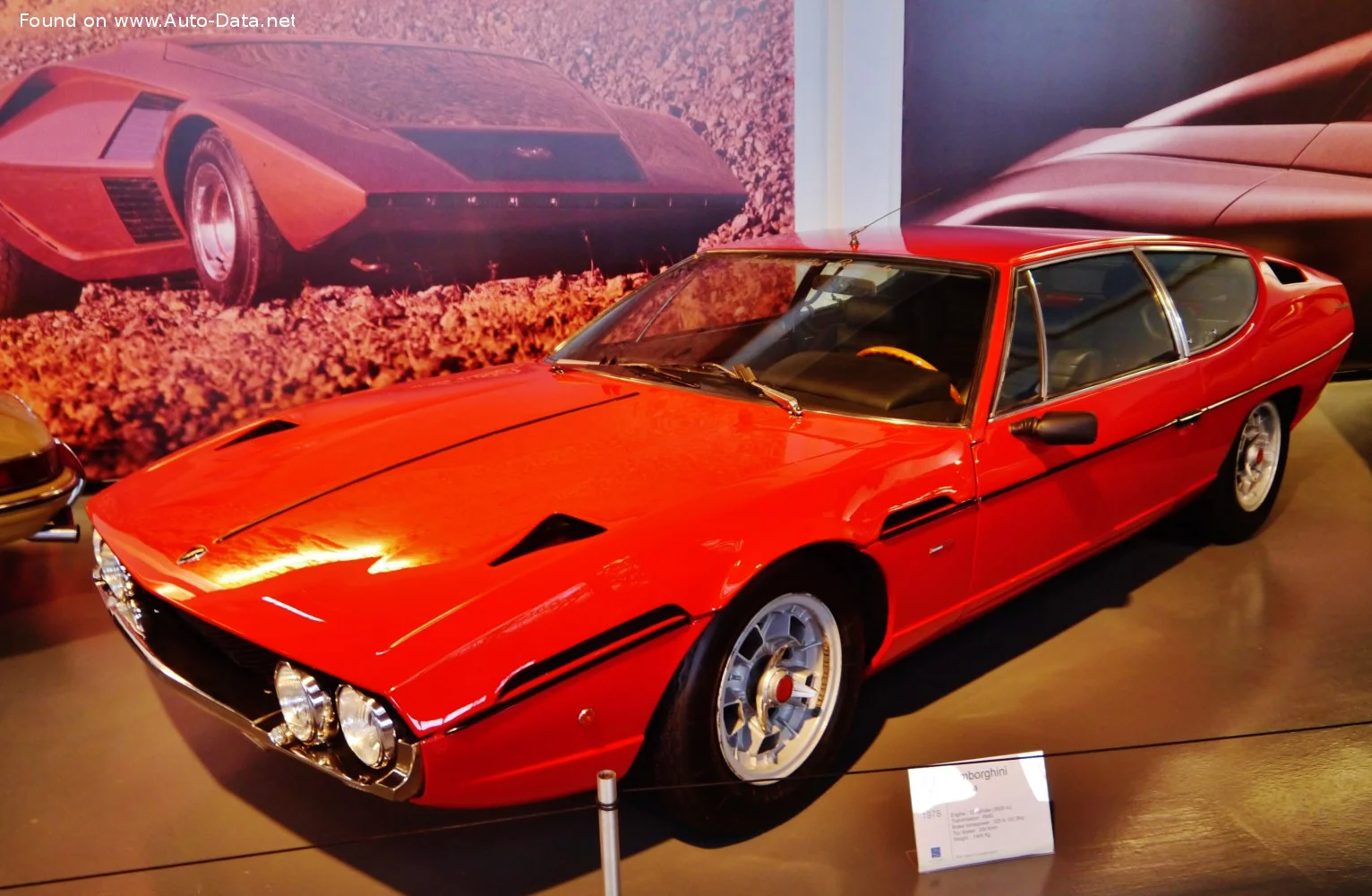 Lamborghini Espada S1 3.9 V12 (325 Hp)1968 - 1970 thumbnail 6
