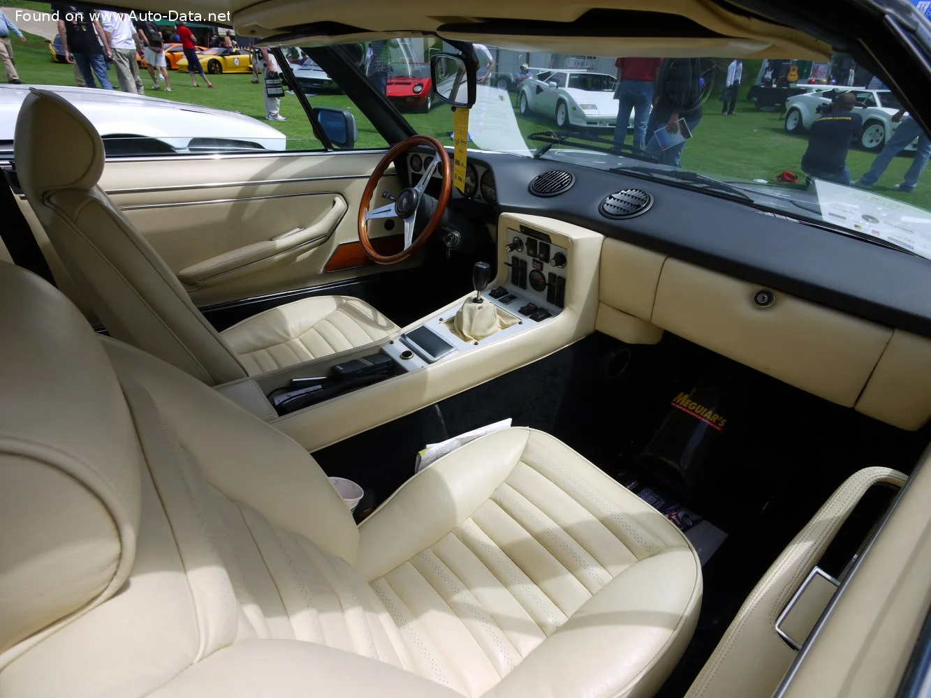 Lamborghini Espada S1 3.9 V12 (325 Hp)1968 - 1970 thumbnail 7