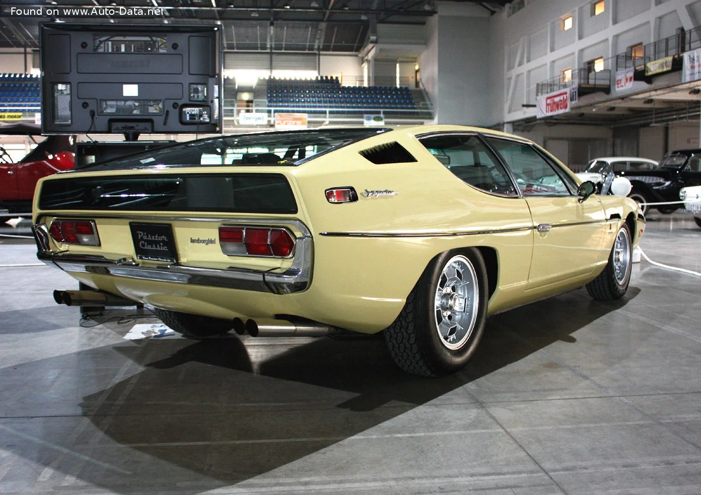 Lamborghini Espada S1 3.9 V12 (325 Hp)1968 - 1970 thumbnail 8