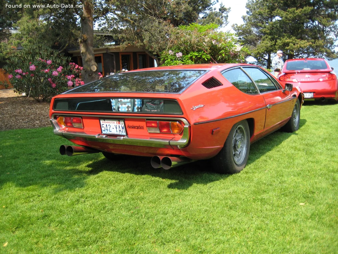 Lamborghini Espada S1 3.9 V12 (325 Hp)1968 - 1970 thumbnail 9
