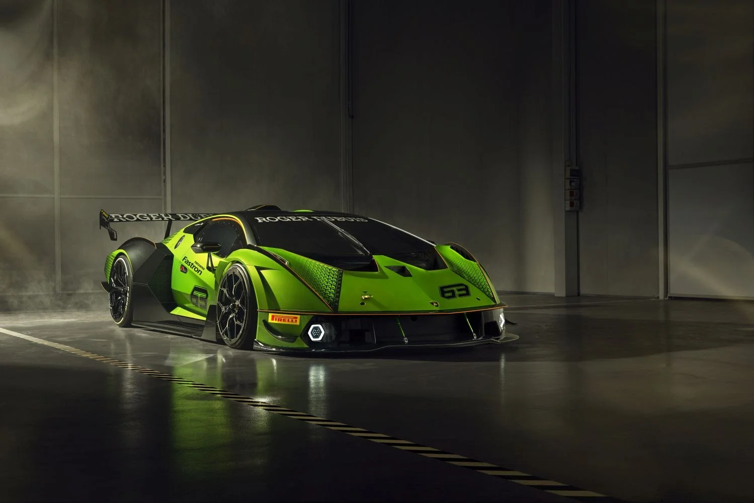 Lamborghini Essenza SCV12 6.5 V12 (830 Hp) X-Trac2020 - - 1