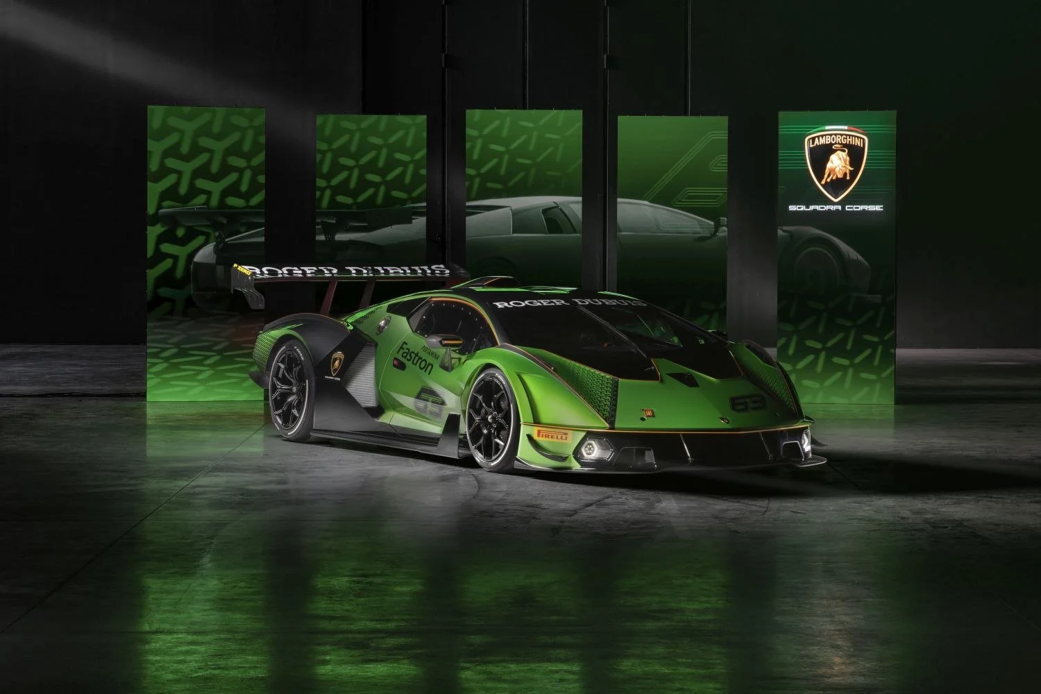 Lamborghini Essenza SCV12 6.5 V12 (830 Hp) X-Trac2020 - thumbnail 11
