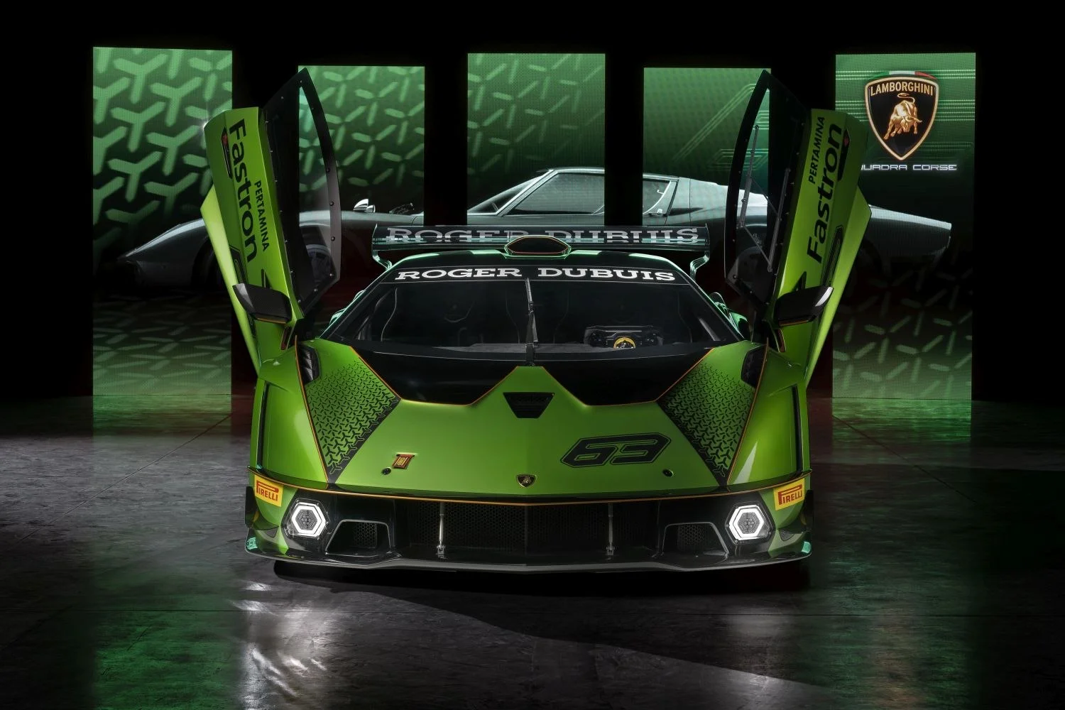 Lamborghini Essenza SCV12 6.5 V12 (830 Hp) X-Trac2020 - thumbnail 13