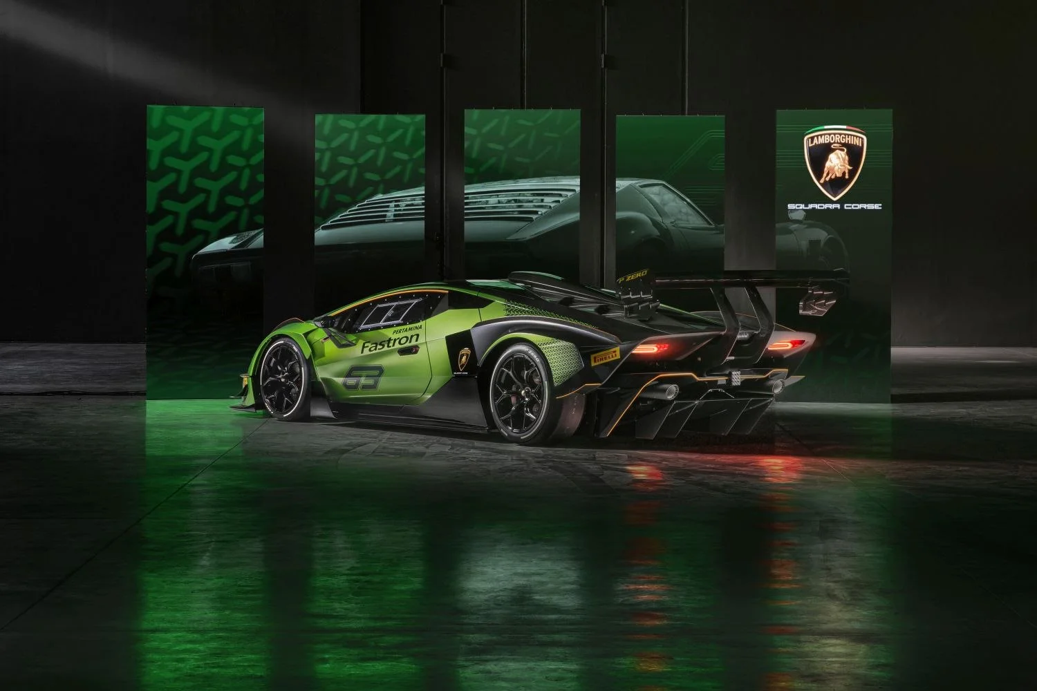 Lamborghini Essenza SCV12 6.5 V12 (830 Hp) X-Trac2020 - thumbnail 14