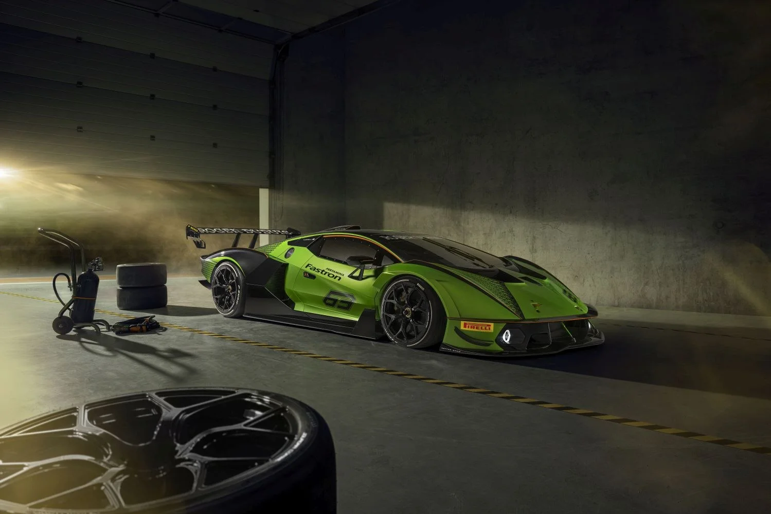 Lamborghini Essenza SCV12 6.5 V12 (830 Hp) X-Trac2020 - thumbnail 5