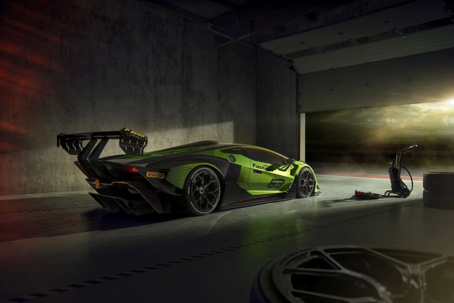 Lamborghini Essenza SCV12 6.5 V12 (830 Hp) X-Trac2020 - thumbnail 9