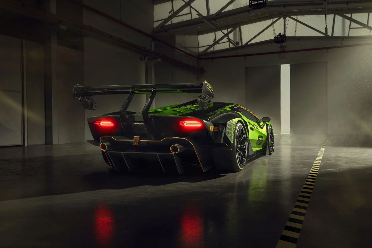 Lamborghini Essenza SCV12 6.5 V12 (830 Hp) X-Trac2020 - thumbnail 10