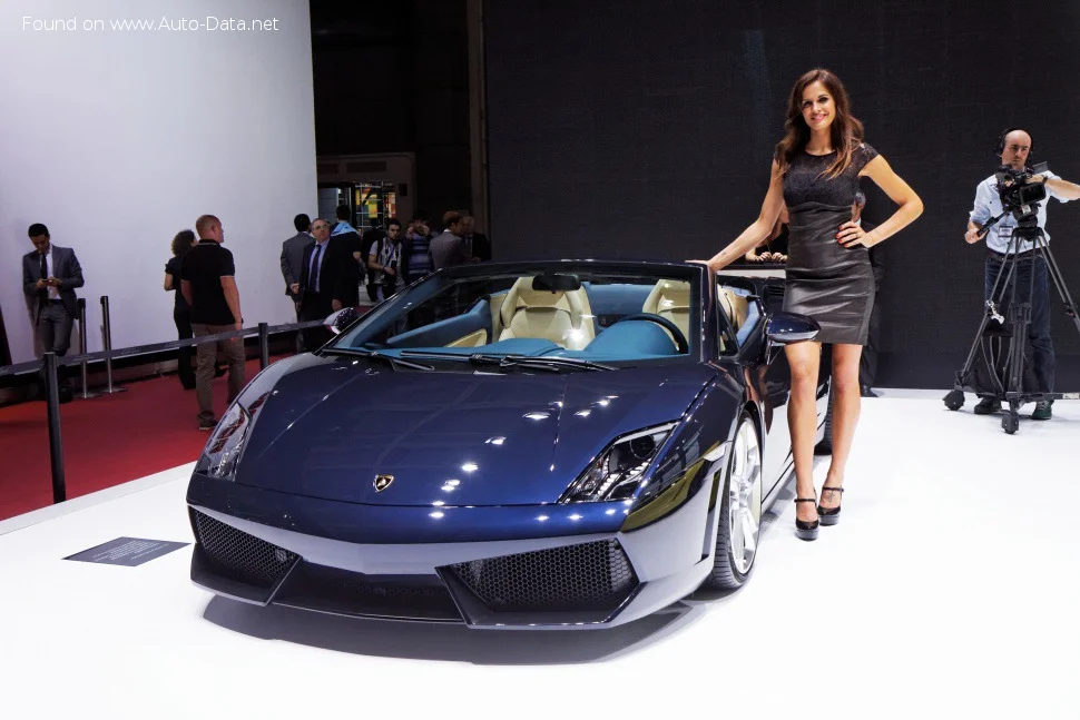 Lamborghini Gallardo 5.2 (551 Hp) E-Gear2012 - 2013 - 1
