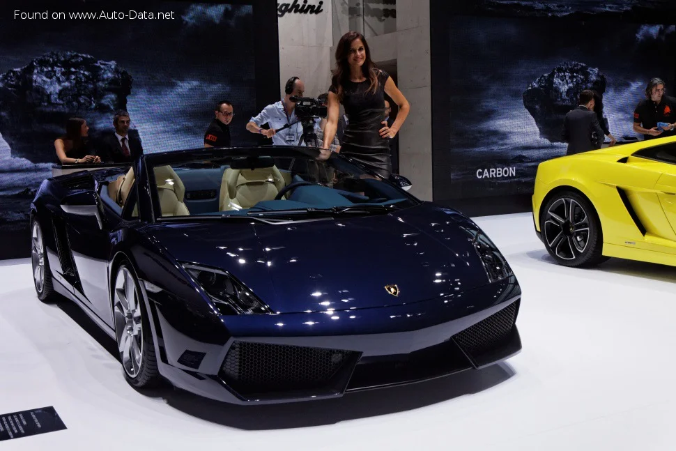 Lamborghini Gallardo 5.2 (551 Hp) E-Gear2012 - 2013 thumbnail 2