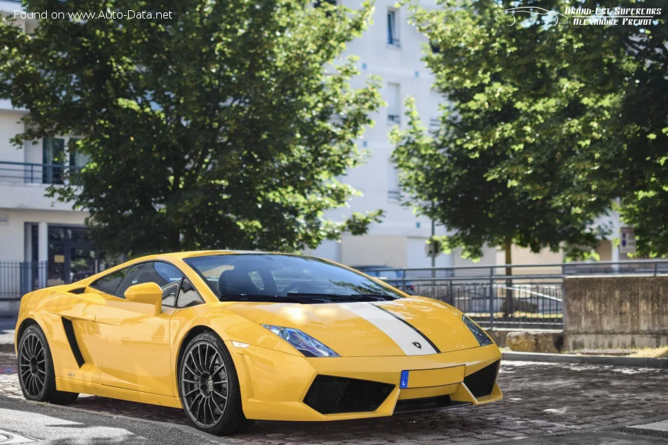 Lamborghini Gallardo 5.2 V10 (551 Hp)2009 - 2013 - 1