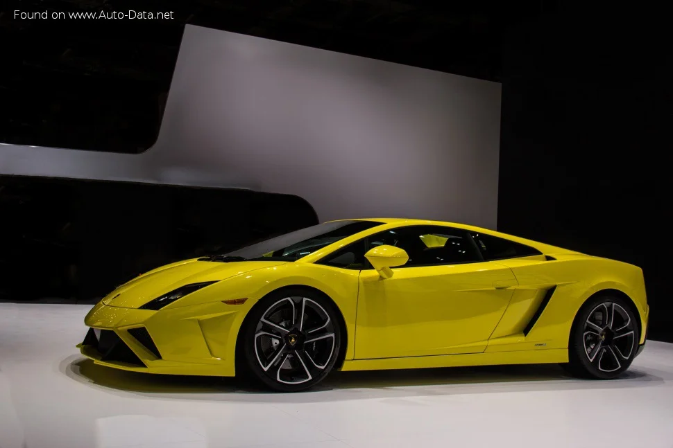 Lamborghini Gallardo 5.2 V10 (551 Hp)2009 - 2013 thumbnail 2