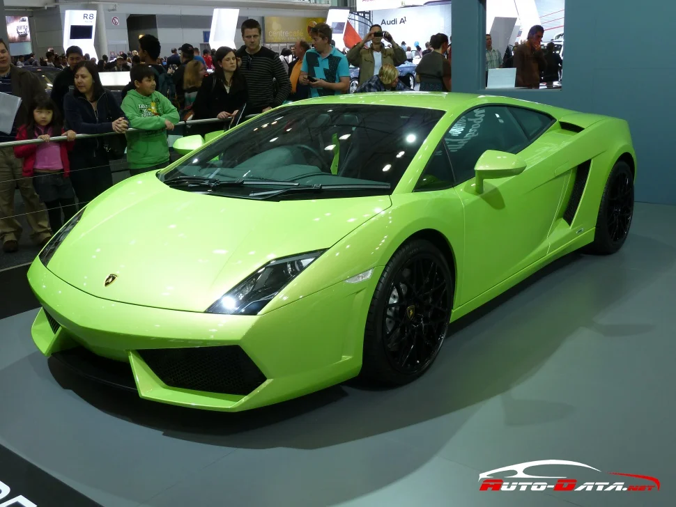 Lamborghini Gallardo 5.2 V10 (551 Hp)2009 - 2013 thumbnail 11