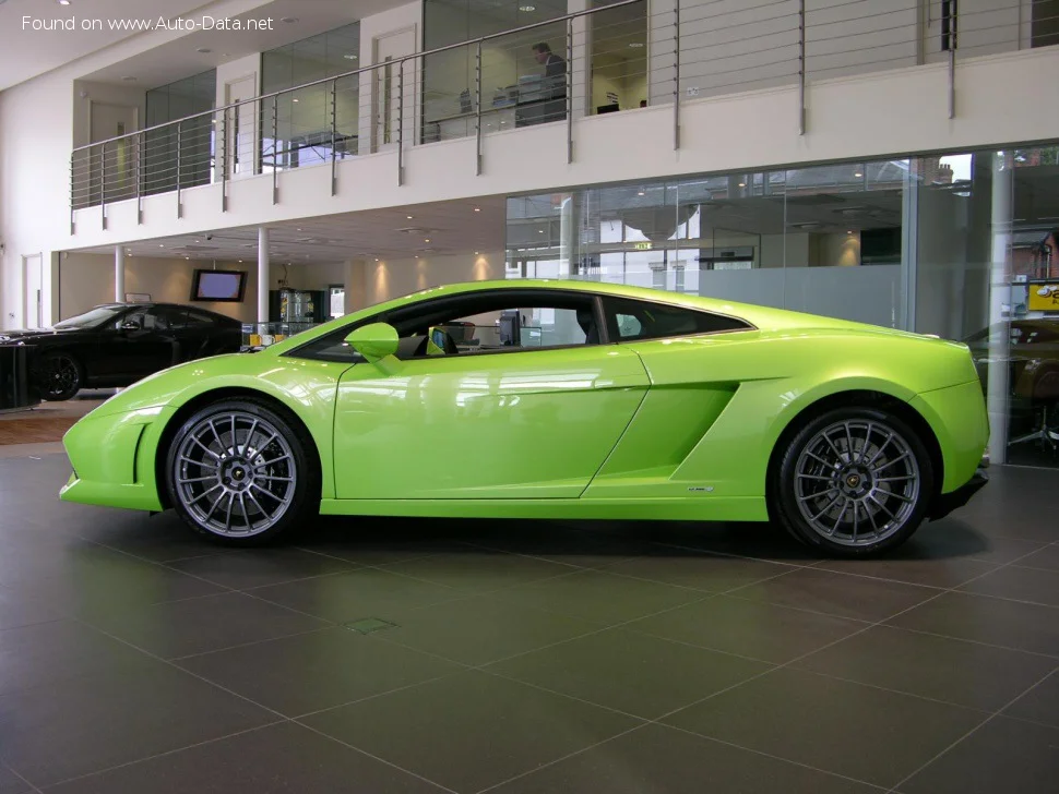 Lamborghini Gallardo 5.2 V10 (551 Hp)2009 - 2013 thumbnail 3