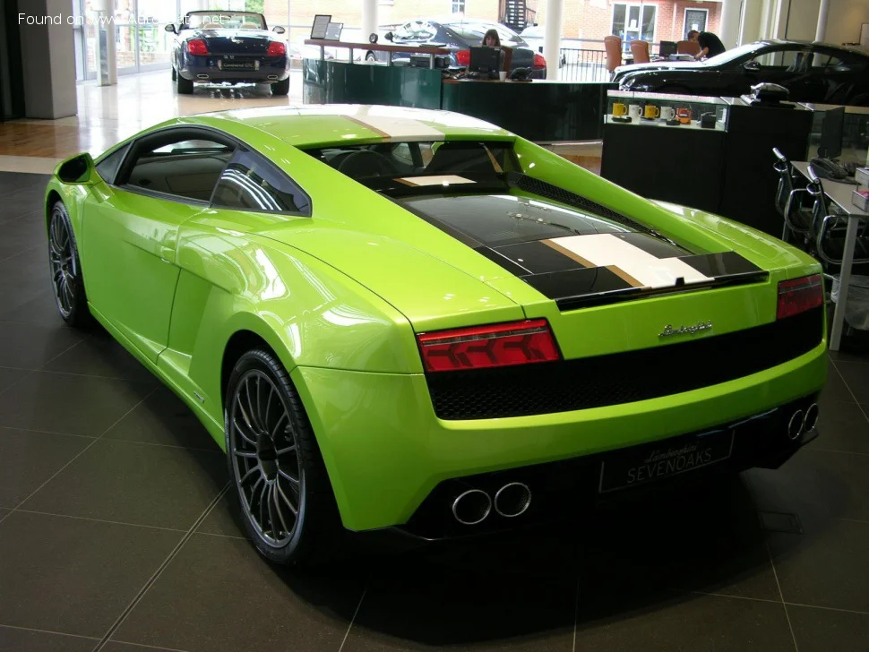 Lamborghini Gallardo 5.2 V10 (551 Hp)2009 - 2013 thumbnail 5