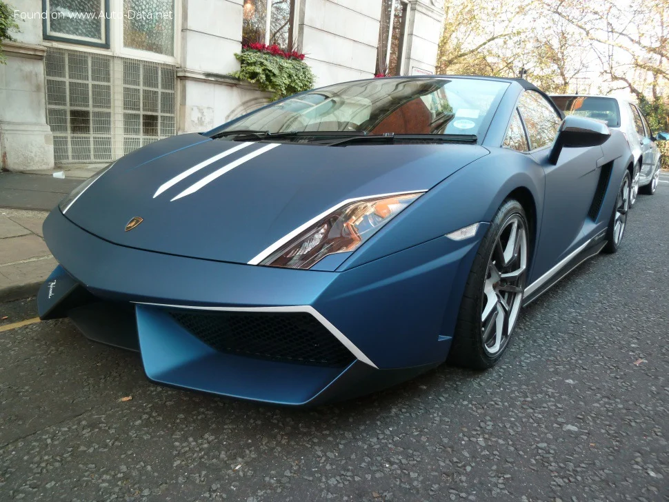 Lamborghini Gallardo Performante 5.2 (570 Hp) AWD2011 - 2013 - 1