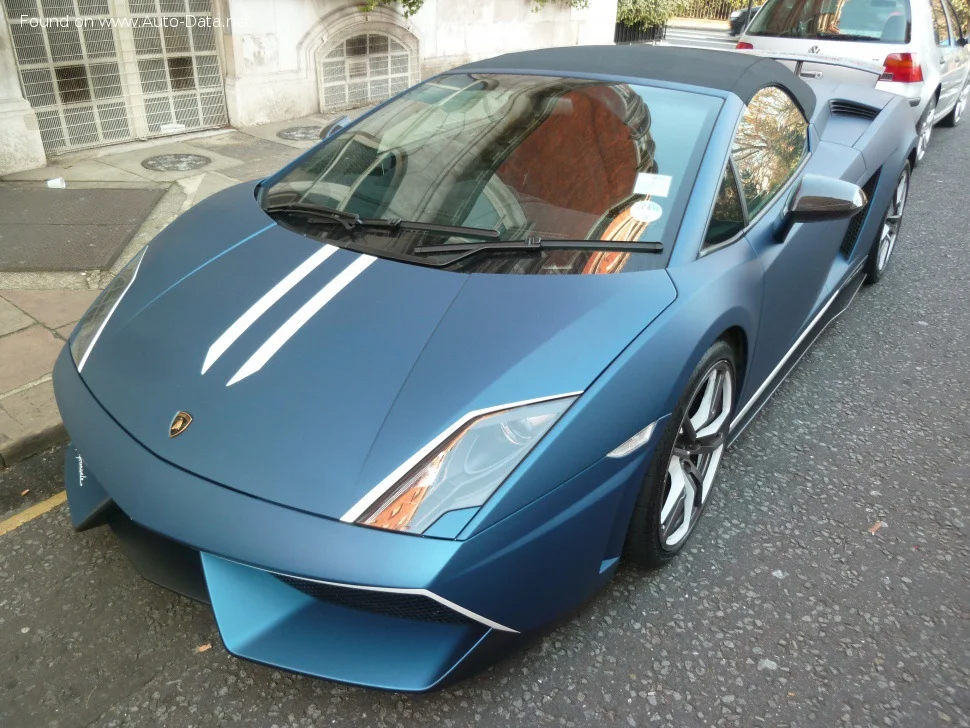 Lamborghini Gallardo Performante 5.2 (570 Hp) AWD2011 - 2013 thumbnail 2