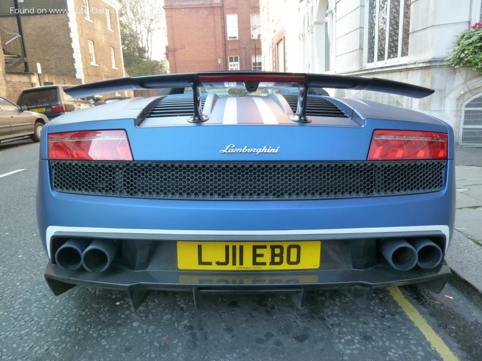 Lamborghini Gallardo Performante 5.2 (570 Hp) AWD2011 - 2013 thumbnail 11
