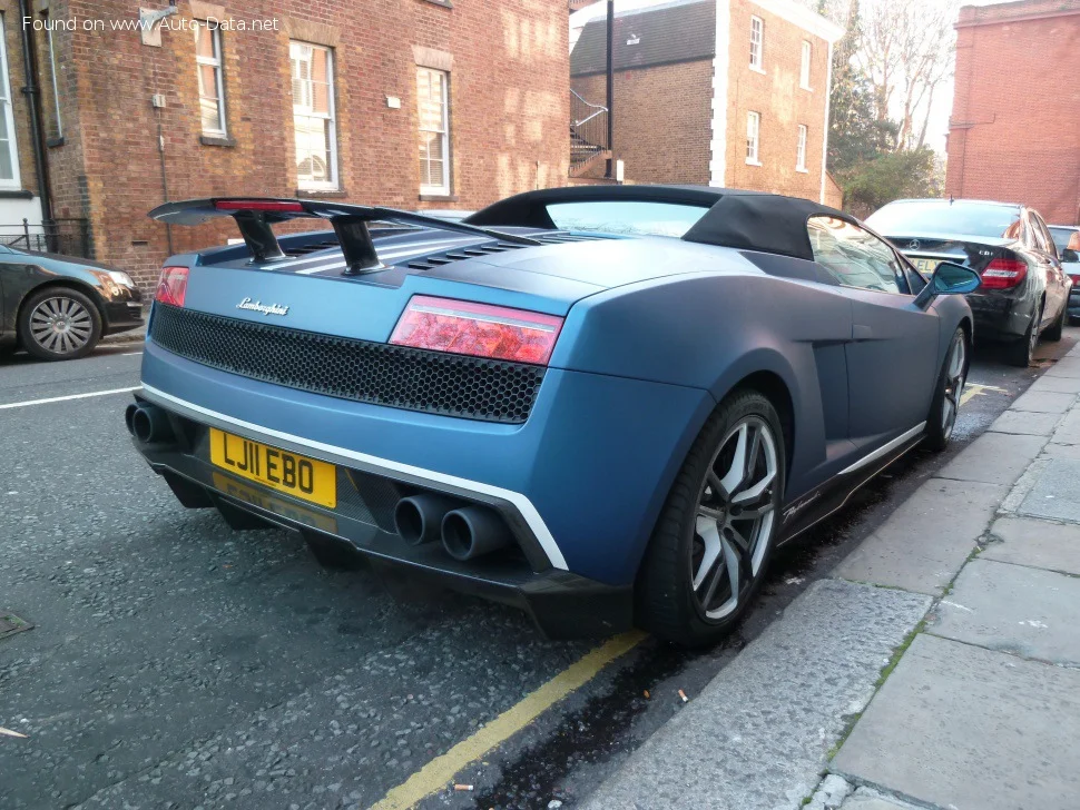 Lamborghini Gallardo Performante 5.2 (570 Hp) AWD2011 - 2013 thumbnail 12