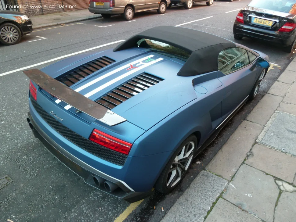 Lamborghini Gallardo Performante 5.2 (570 Hp) AWD2011 - 2013 thumbnail 13