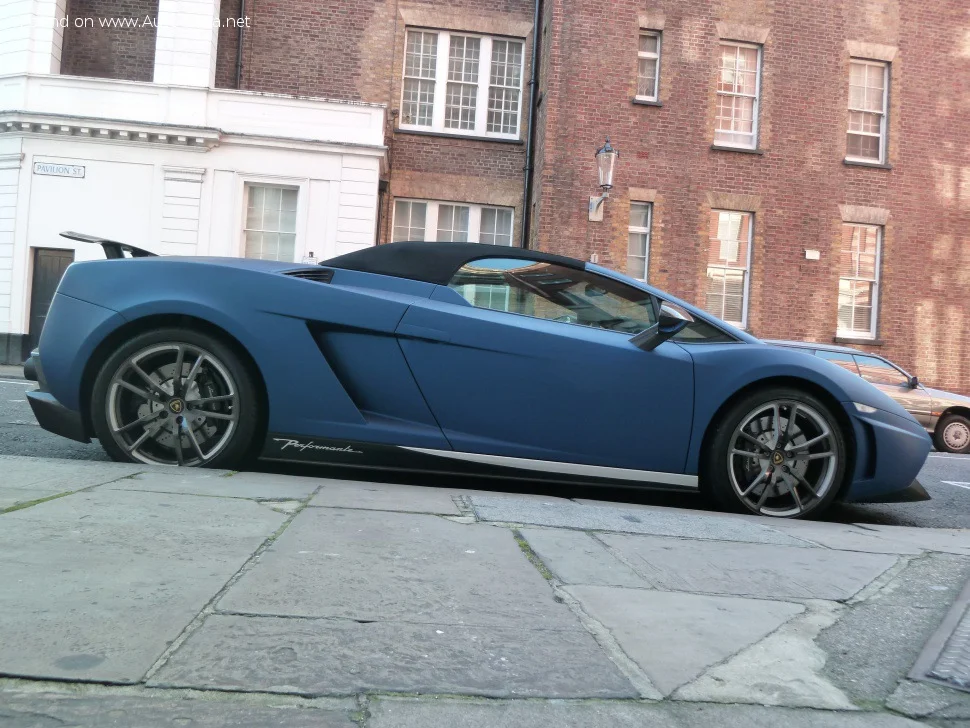 Lamborghini Gallardo Performante 5.2 (570 Hp) AWD2011 - 2013 thumbnail 14