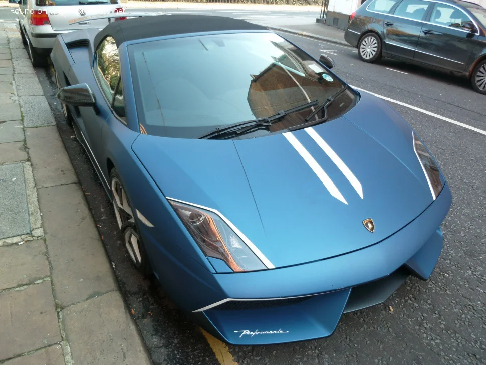 Lamborghini Gallardo Performante 5.2 (570 Hp) AWD2011 - 2013 thumbnail 4