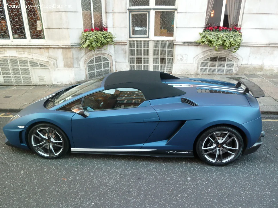 Lamborghini Gallardo Performante 5.2 (570 Hp) AWD2011 - 2013 thumbnail 5