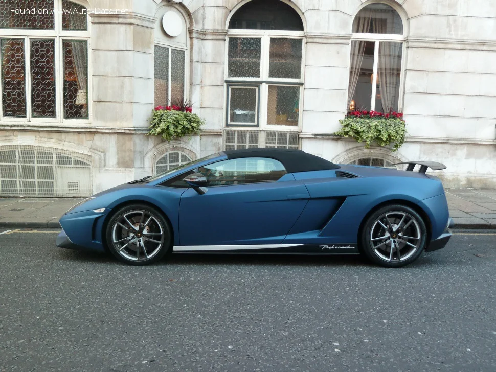 Lamborghini Gallardo Performante 5.2 (570 Hp) AWD2011 - 2013 thumbnail 6