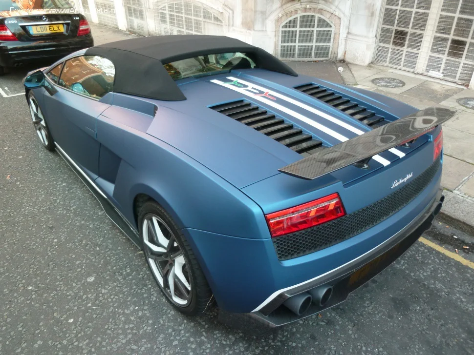 Lamborghini Gallardo Performante 5.2 (570 Hp) AWD2011 - 2013 thumbnail 7