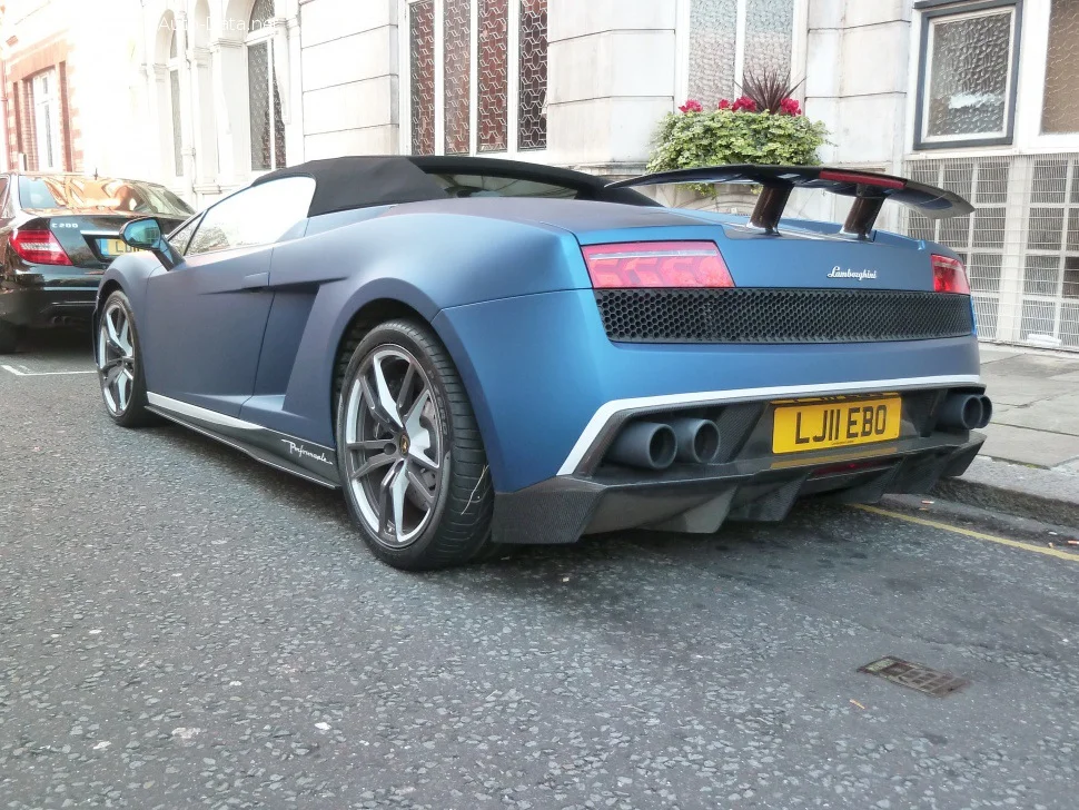 Lamborghini Gallardo Performante 5.2 (570 Hp) AWD2011 - 2013 thumbnail 8