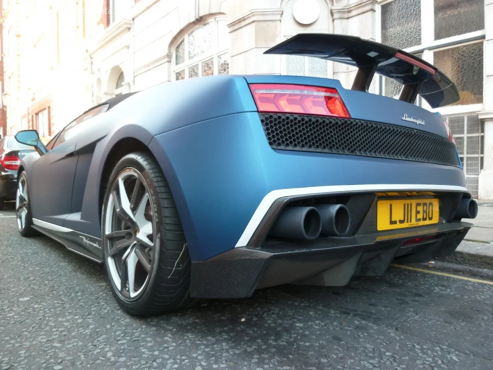 Lamborghini Gallardo Performante 5.2 (570 Hp) AWD2011 - 2013 thumbnail 9