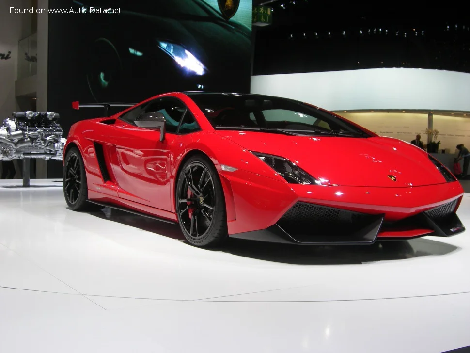 Lamborghini Gallardo Superleggera 5.2 (570 Hp) AWD2010 - 2013 - 1