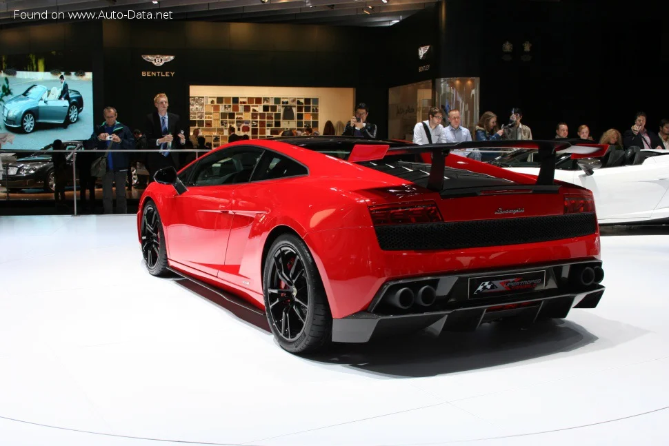 Lamborghini Gallardo Superleggera 5.2 (570 Hp) AWD2010 - 2013 thumbnail 3