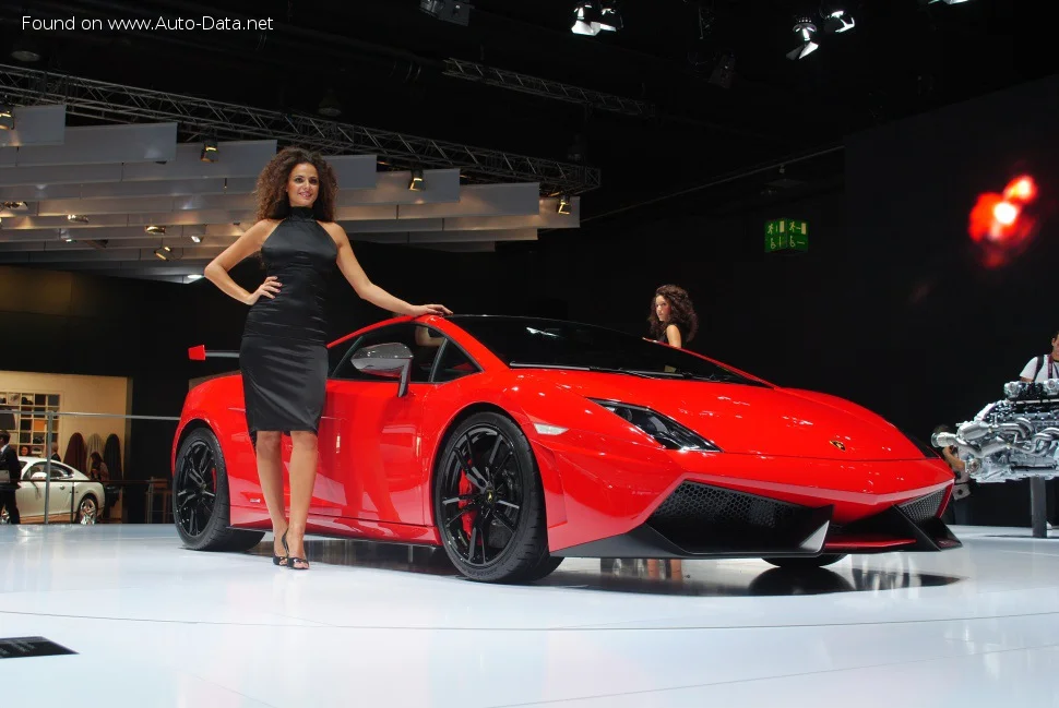 Lamborghini Gallardo Superleggera 5.2 (570 Hp) AWD2010 - 2013 thumbnail 4