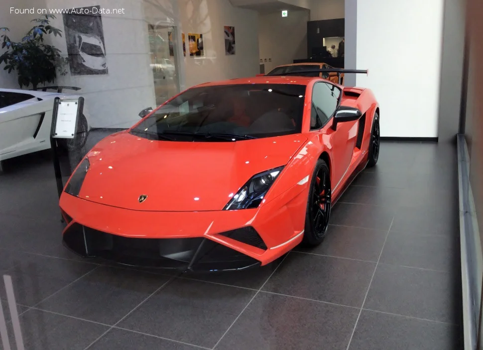 Lamborghini Gallardo Superleggera 5.2 (570 Hp) AWD2010 - 2013 thumbnail 5
