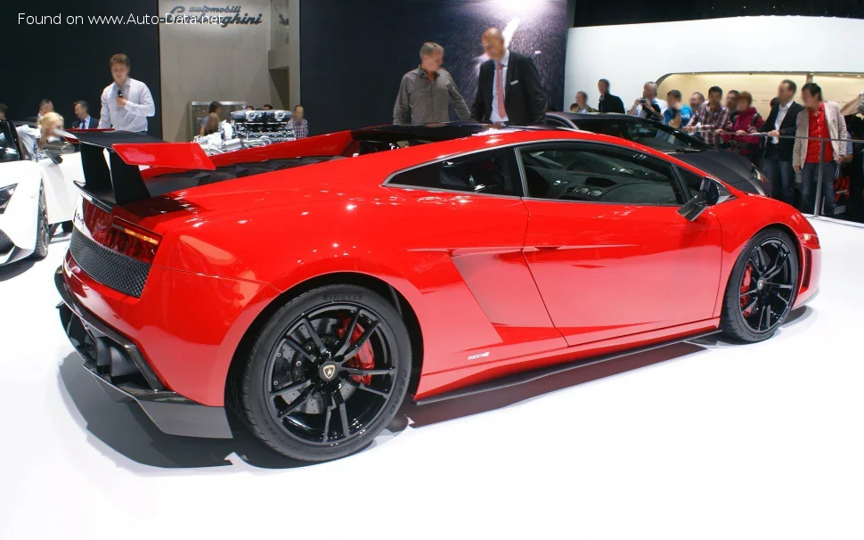 Lamborghini Gallardo Superleggera 5.2 (570 Hp) AWD2010 - 2013 thumbnail 6